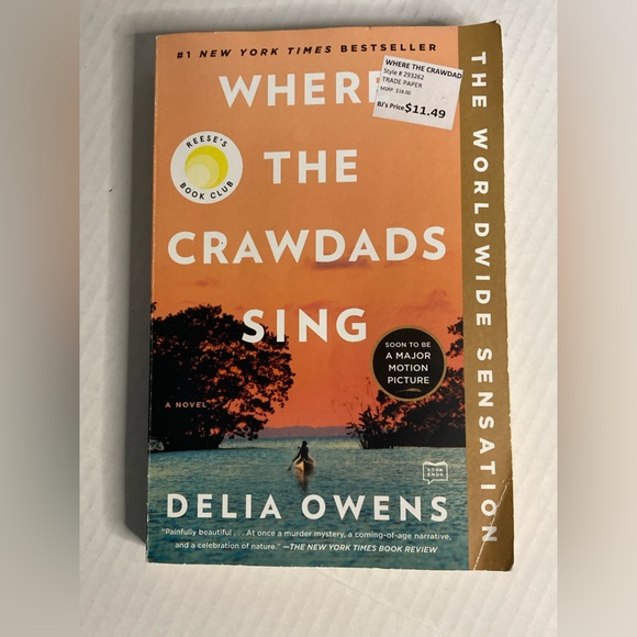 Where The Crawdads Sing
By: Delia Owens - Picture 4 of 4